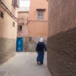 Derbi Iminzate, quartier de Zaouia Abbassia, Marrakech