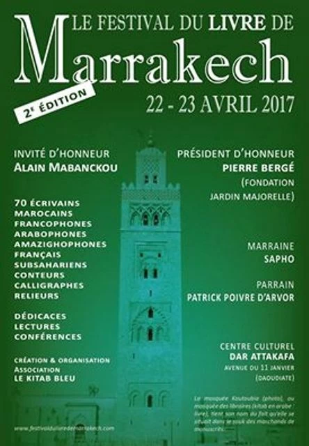 Festival du Livre de Marrakech-1