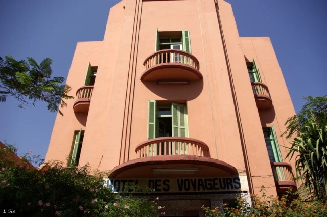 Hôtel des Voyageurs (boulevard Mohamed Zerktouni) Marrakech – photo I. Six