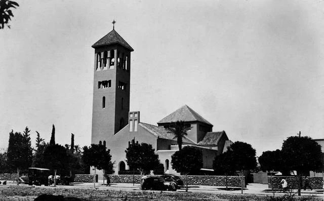 L’Eglise des Saints-Martyrs de Guéliz, 1930