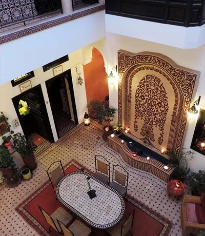 Riad à Marrakech : Séjour au Riad Dar Zampa