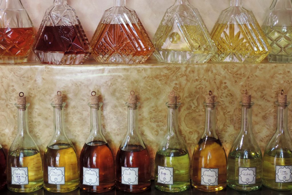 Le Musée du Parfum de Marrakech , bar à parfums