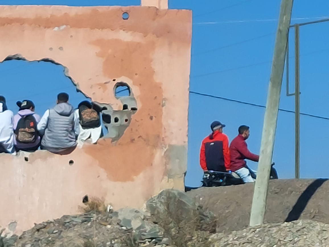Sortie d'école à Lalla Takerkoust, Marrakech excursion