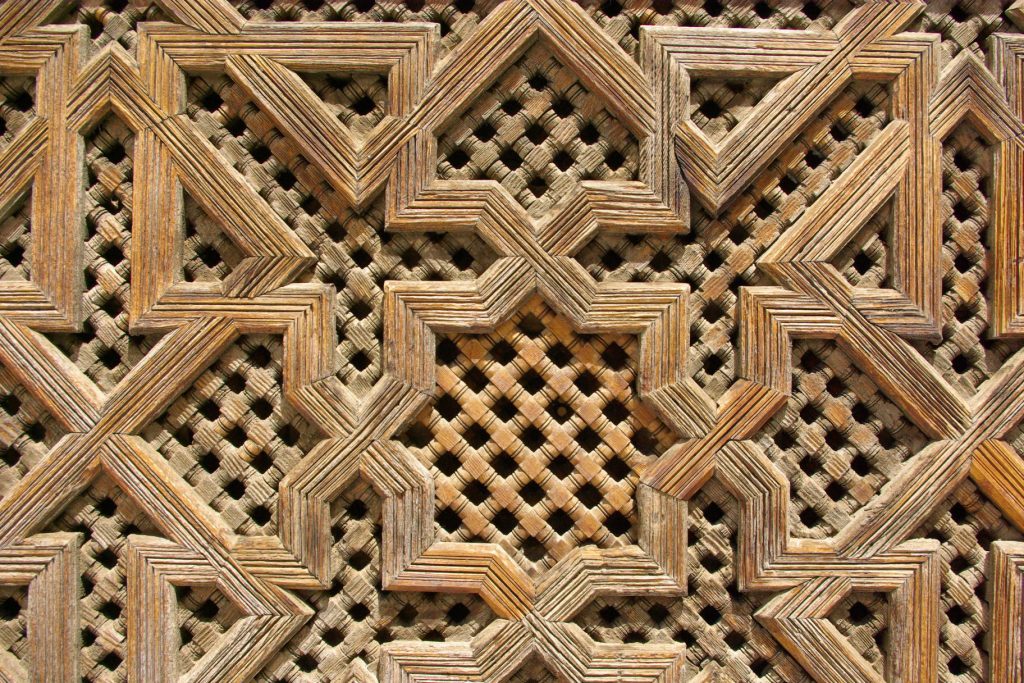 moucharabieh : artisanat du bois au Maroc