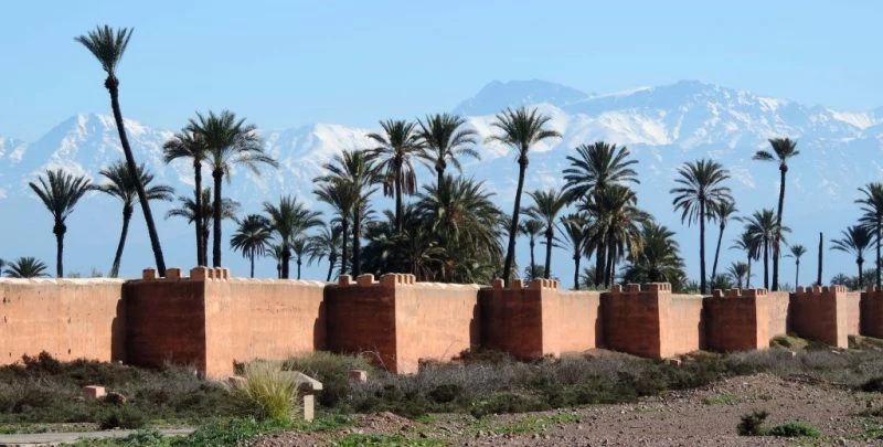 Climats et saisons à Marrakech