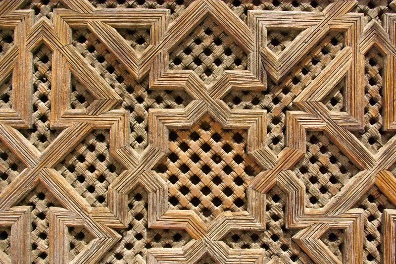 Moucharabieh : artisanat du bois au Maroc